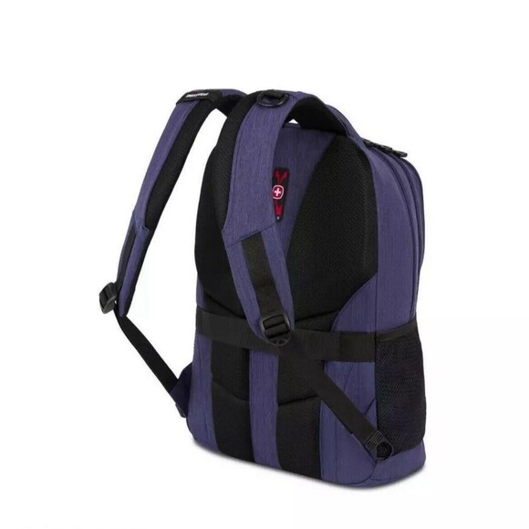 SWISSGEAR 18" Laptop Backpack - Navy - Picture 3 of 8